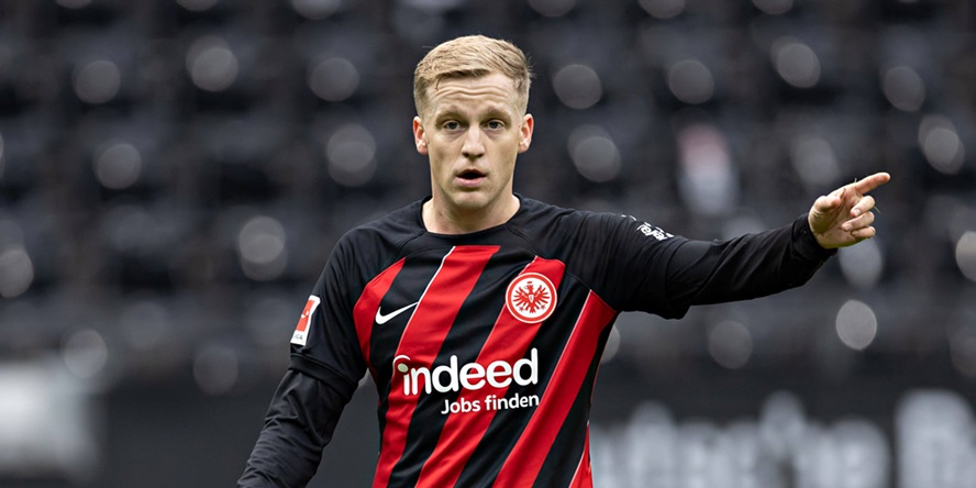 Eintracht Frankfurt: Neuzugänge Sasa Kalajdzic und Donny van de Beek im Check