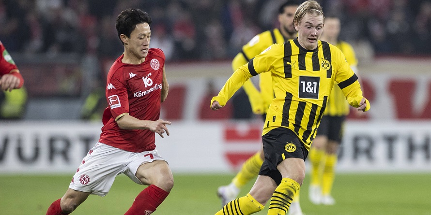 Formstärkste Spieler: Nur zwei in 2023 vor Brandt und BVB-Kollege